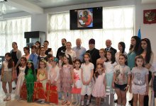 В Баку прошел детский праздник, посвященный Дню славянской письменности и культуры (ФОТО)