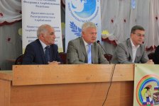 Владимир Дорохин высоко оценил работу по сохранению и развитию русского языка в Азербайджане