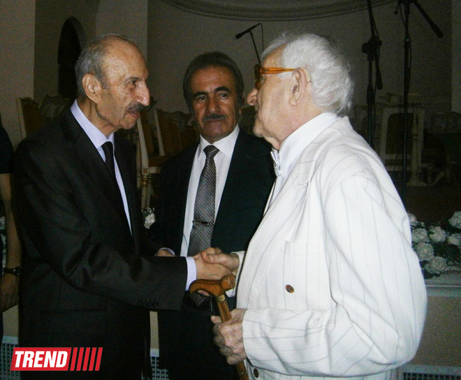 В Баку отметили юбилей видного ученого-музыковеда Рамиза Зохрабова (ФОТО)