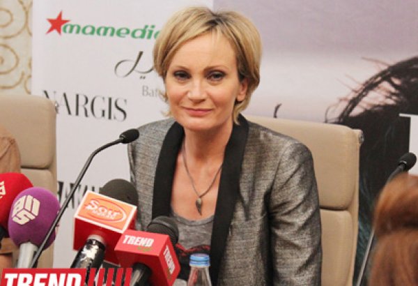 Патрисия Каас: "Баку бесподобно преобразился, стал очень красивым и развитым мегаполисом" (ФОТО)