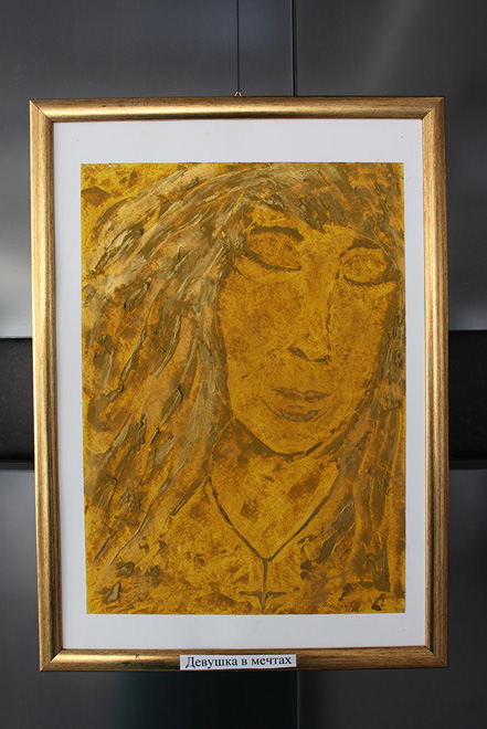 "Мысли вслух" Татьяны Бровиной - азербайджанские, российские и грузинские мотивы (ФОТО)