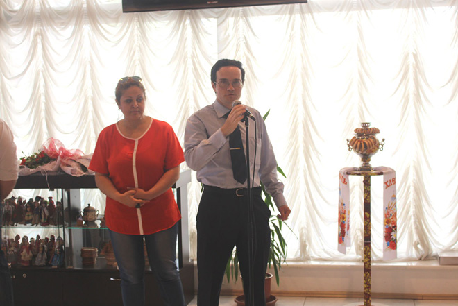 "Мысли вслух" Татьяны Бровиной - азербайджанские, российские и грузинские мотивы (ФОТО)