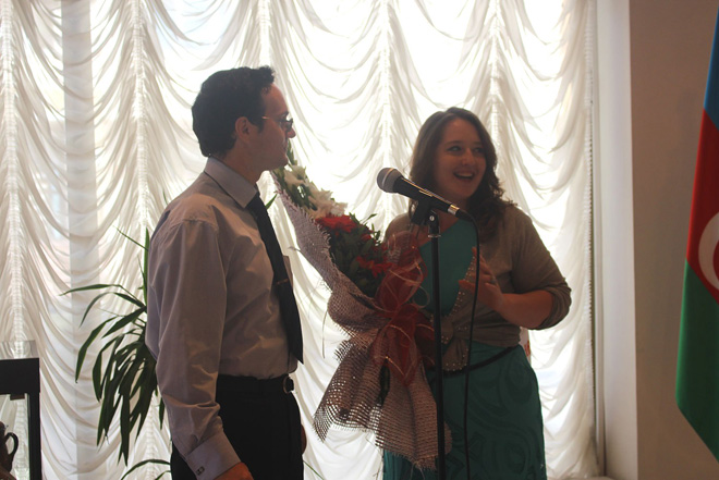 "Мысли вслух" Татьяны Бровиной - азербайджанские, российские и грузинские мотивы (ФОТО)