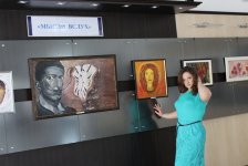 "Мысли вслух" Татьяны Бровиной - азербайджанские, российские и грузинские мотивы (ФОТО)