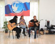 "Мысли вслух" Татьяны Бровиной - азербайджанские, российские и грузинские мотивы (ФОТО)