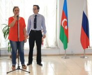 "Мысли вслух" Татьяны Бровиной - азербайджанские, российские и грузинские мотивы (ФОТО)