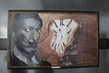 "Мысли вслух" Татьяны Бровиной - азербайджанские, российские и грузинские мотивы (ФОТО)