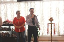 "Мысли вслух" Татьяны Бровиной - азербайджанские, российские и грузинские мотивы (ФОТО)