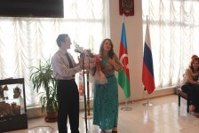 "Мысли вслух" Татьяны Бровиной - азербайджанские, российские и грузинские мотивы (ФОТО)