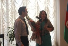 "Мысли вслух" Татьяны Бровиной - азербайджанские, российские и грузинские мотивы (ФОТО)