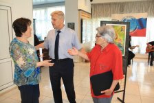 "Мысли вслух" Татьяны Бровиной - азербайджанские, российские и грузинские мотивы (ФОТО)