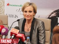Патрисия Каас: "Баку бесподобно преобразился, стал очень красивым и развитым мегаполисом" (ФОТО)