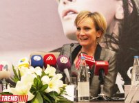 Патрисия Каас: "Баку бесподобно преобразился, стал очень красивым и развитым мегаполисом" (ФОТО)
