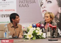 Патрисия Каас: "Баку бесподобно преобразился, стал очень красивым и развитым мегаполисом" (ФОТО)