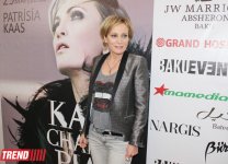 Патрисия Каас: "Баку бесподобно преобразился, стал очень красивым и развитым мегаполисом" (ФОТО)