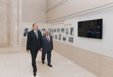 Президент Ильхам Алиев: Азербайджан является одной из избранных в мировом масштабе стран, где есть развитие, господствует стабильность (ФОТО)