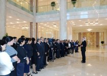 Президент Ильхам Алиев: Азербайджан является одной из избранных в мировом масштабе стран, где есть развитие, господствует стабильность (ФОТО)