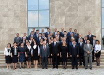 Президент Ильхам Алиев: Азербайджан является одной из избранных в мировом масштабе стран, где есть развитие, господствует стабильность (ФОТО)