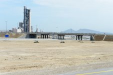 В эксплуатацию сдана реконструированная автомобильная дорога Тагиев-Сахиль (ФОТО)