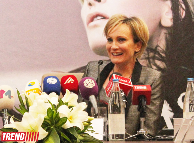 Патрисия Каас: "Баку бесподобно преобразился, стал очень красивым и развитым мегаполисом" (ФОТО)