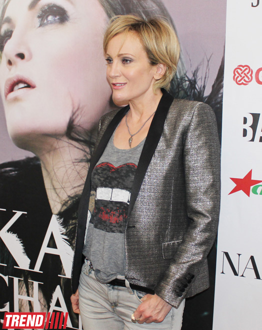 Патрисия Каас: "Баку бесподобно преобразился, стал очень красивым и развитым мегаполисом" (ФОТО)