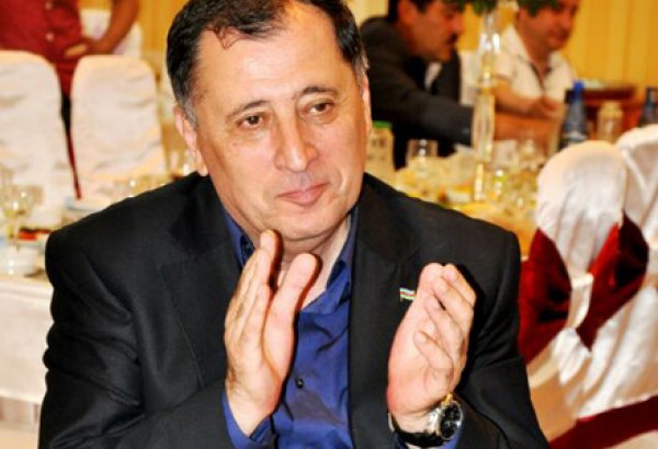 В Исмаиллинском районе отметили юбилей известного поэта Баба Везироглу (ФОТО)