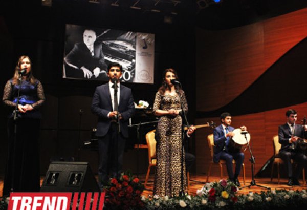 В Международном центре мугама состоялась церемония вручения премии Фонда культуры композитора Сулеймана Алескерова (ФОТО)