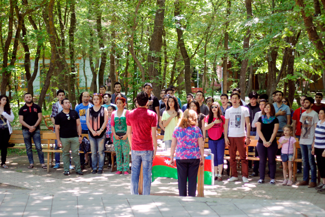 В Азербайджане стартовал проект, посвященный здоровому образу жизни (ФОТО)