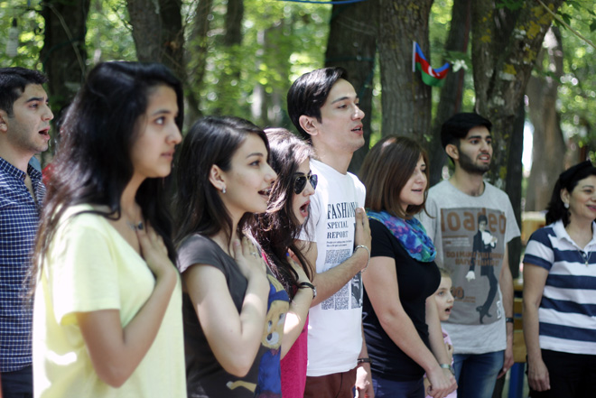 В Азербайджане стартовал проект, посвященный здоровому образу жизни (ФОТО)