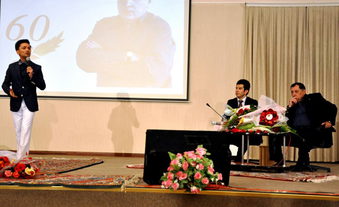 В Исмаиллинском районе отметили юбилей известного поэта Баба Везироглу (ФОТО)