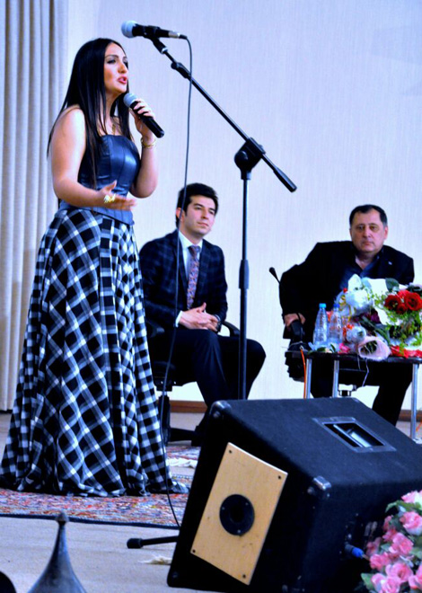 В Исмаиллинском районе отметили юбилей известного поэта Баба Везироглу (ФОТО)