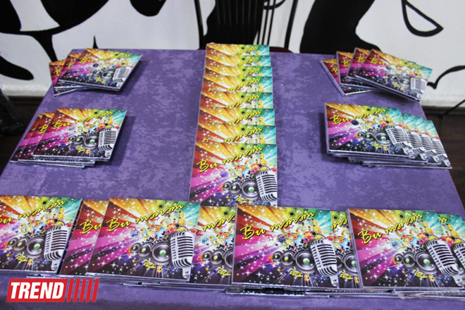 "Это Я!" - красочный вечер моды и концерт юных звезд в Баку (ФОТО)