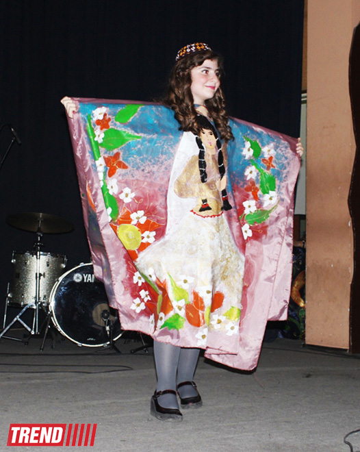 "Это Я!" - красочный вечер моды и концерт юных звезд в Баку (ФОТО)