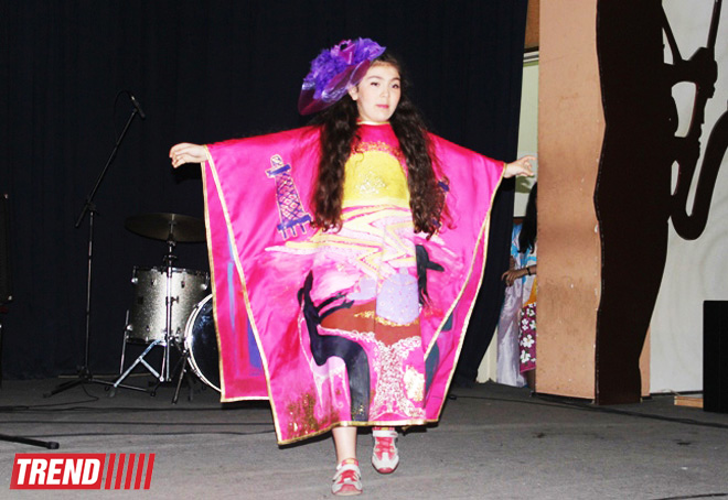 "Это Я!" - красочный вечер моды и концерт юных звезд в Баку (ФОТО)