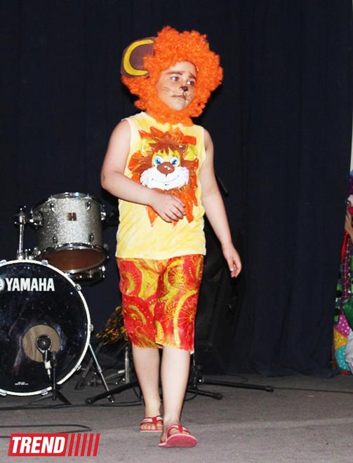 "Это Я!" - красочный вечер моды и концерт юных звезд в Баку (ФОТО)