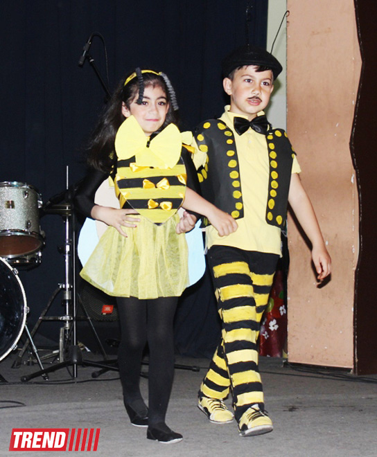 "Это Я!" - красочный вечер моды и концерт юных звезд в Баку (ФОТО)