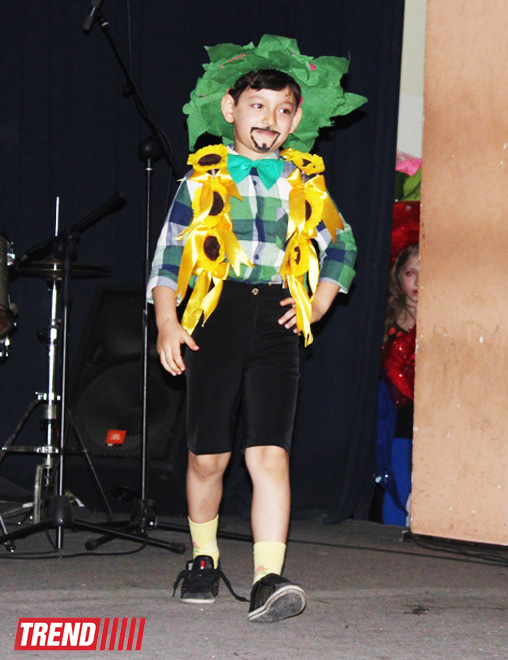 "Это Я!" - красочный вечер моды и концерт юных звезд в Баку (ФОТО)