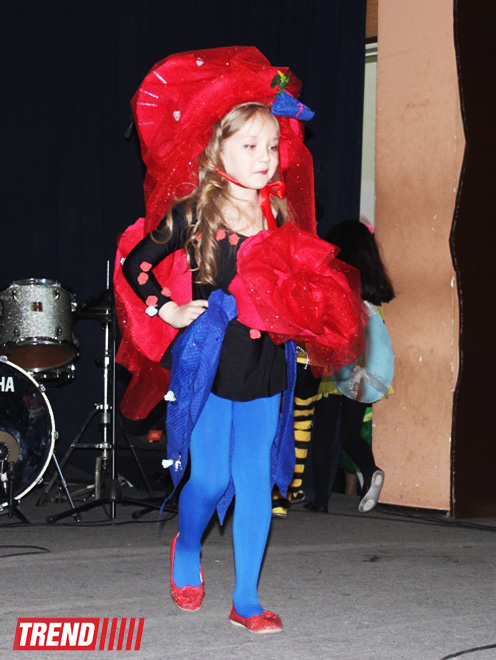 "Это Я!" - красочный вечер моды и концерт юных звезд в Баку (ФОТО)