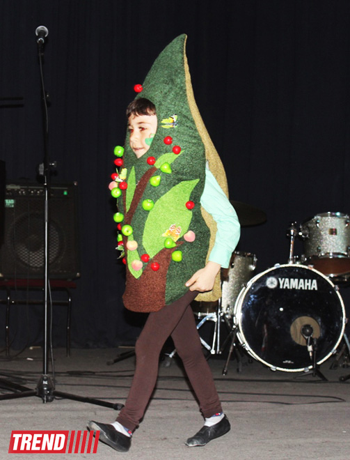 "Это Я!" - красочный вечер моды и концерт юных звезд в Баку (ФОТО)