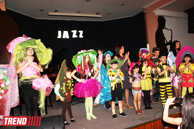 "Это Я!" - красочный вечер моды и концерт юных звезд в Баку (ФОТО)