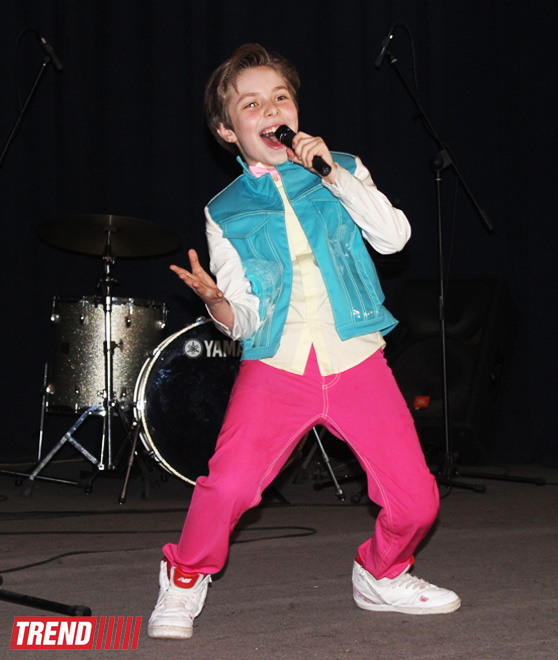 "Это Я!" - красочный вечер моды и концерт юных звезд в Баку (ФОТО)