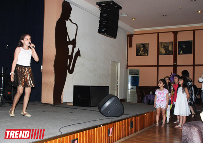 "Это Я!" - красочный вечер моды и концерт юных звезд в Баку (ФОТО)
