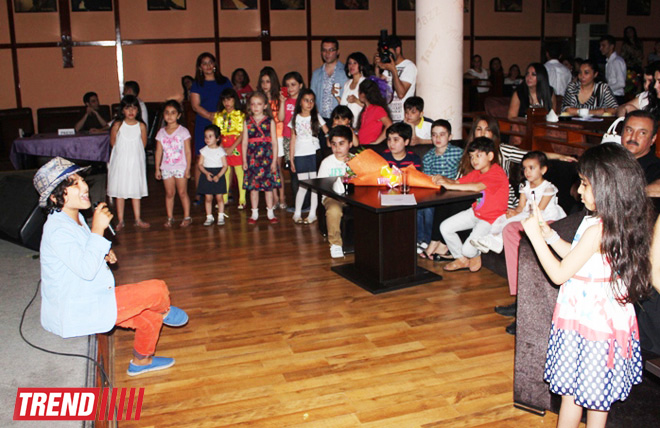 "Это Я!" - красочный вечер моды и концерт юных звезд в Баку (ФОТО)