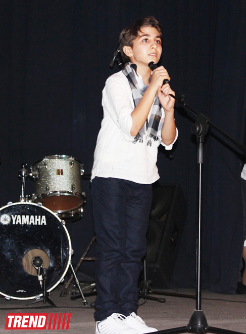 "Это Я!" - красочный вечер моды и концерт юных звезд в Баку (ФОТО)