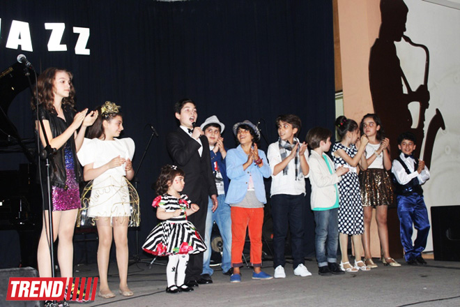 "Это Я!" - красочный вечер моды и концерт юных звезд в Баку (ФОТО)