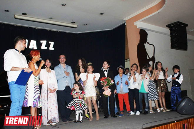 "Это Я!" - красочный вечер моды и концерт юных звезд в Баку (ФОТО)