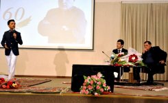 В Исмаиллинском районе отметили юбилей известного поэта Баба Везироглу (ФОТО)