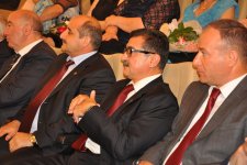 В Исмаиллинском районе отметили юбилей известного поэта Баба Везироглу (ФОТО)