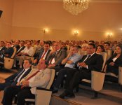 В Исмаиллинском районе отметили юбилей известного поэта Баба Везироглу (ФОТО)