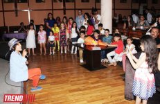 "Это Я!" - красочный вечер моды и концерт юных звезд в Баку (ФОТО)